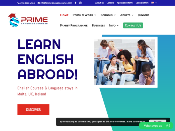 Prime Language Courses