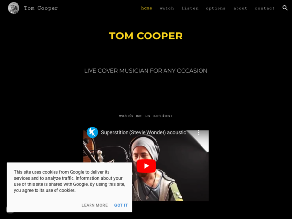Tom Cooper Music