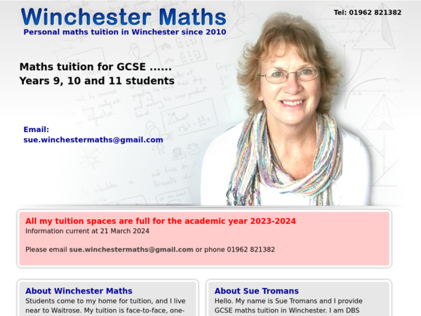 Winchester Maths