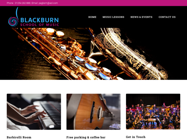 Blackburn School of Music