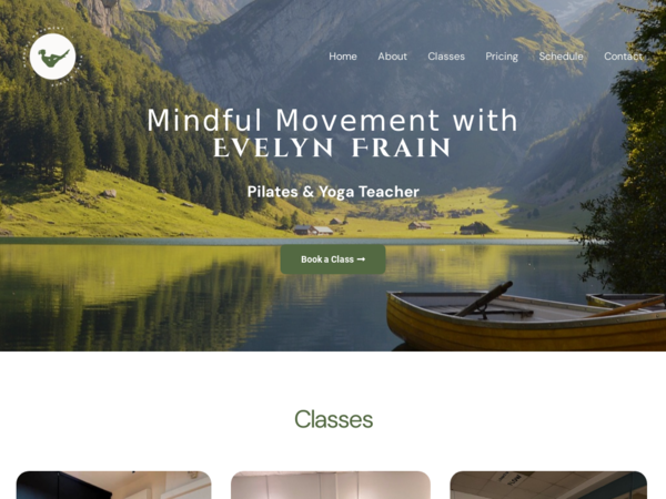 Mindful Movement With Evelyn Frain