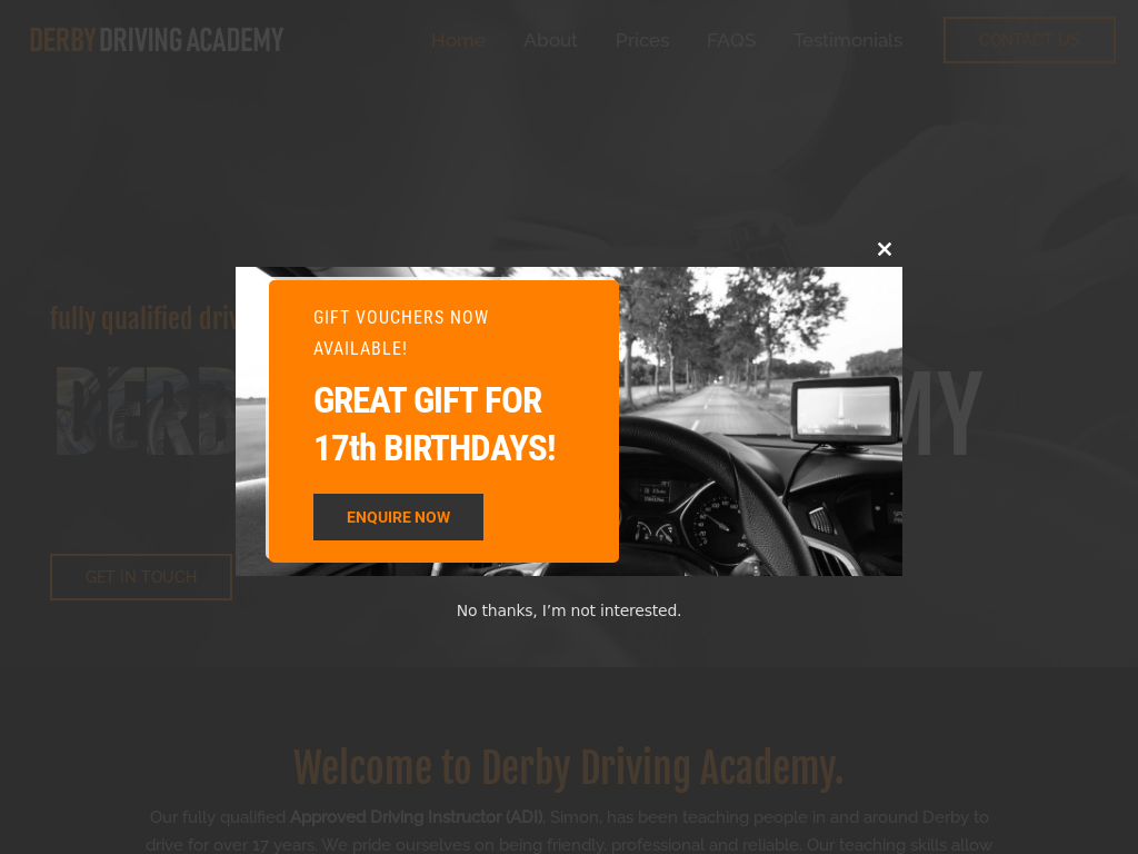 Derby Driving Academy