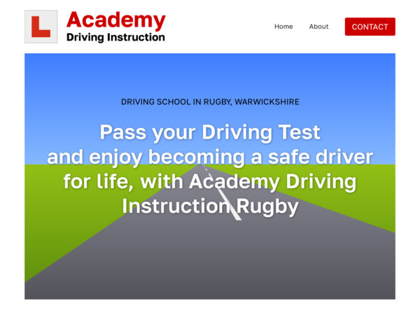 Academy Driving Instruction