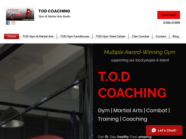 T.o.d Gym and Martial Arts