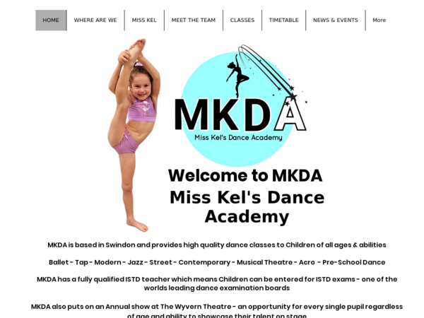 Mkda (Miss Kel's Dance Academy)