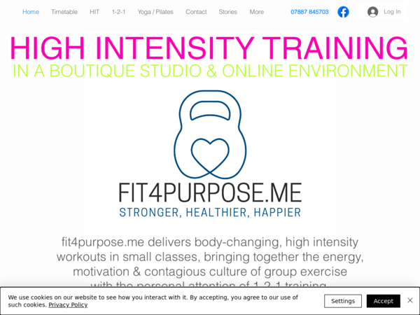 Fit4purpose.me