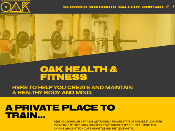 Oak Health & Fitness