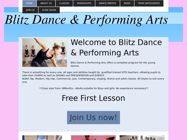 Blitz Dance & Performing Arts School