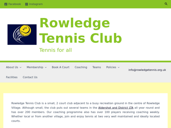 Rowledge Tennis Club