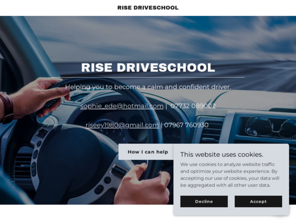 Rise Drive School