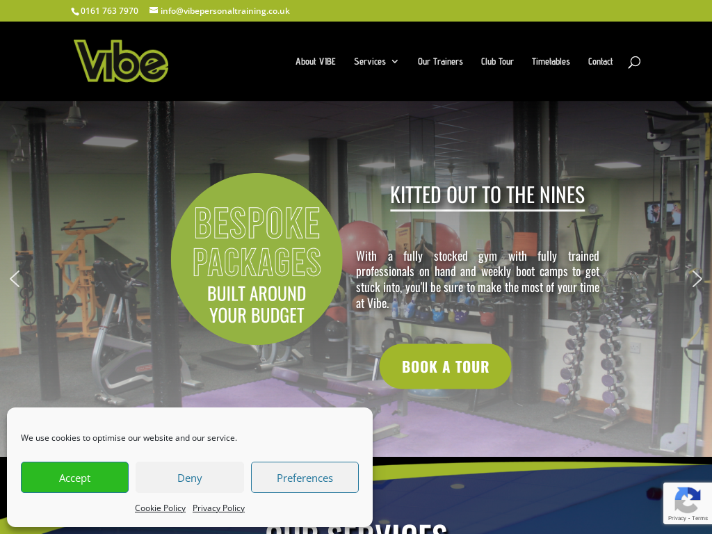 Vibe Personal Training Studios