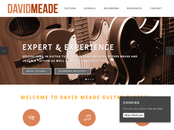 David Meade Guitar Tuition