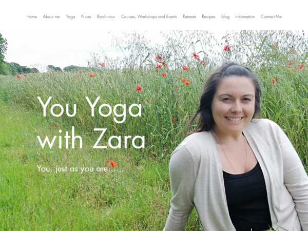 You Yoga With Zara