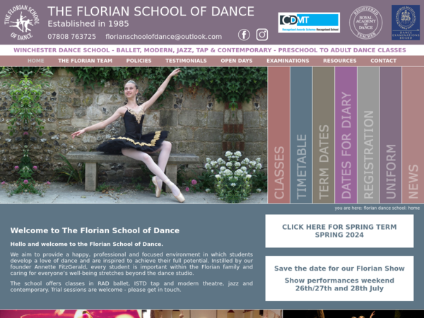 Florian School of Dance