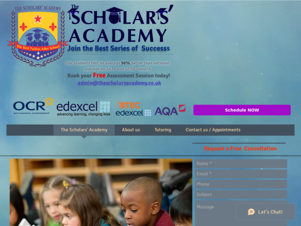 The Scholars' Academy