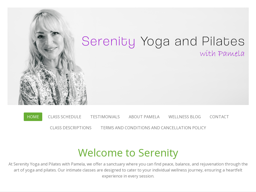 Serenity Yoga and Pilates