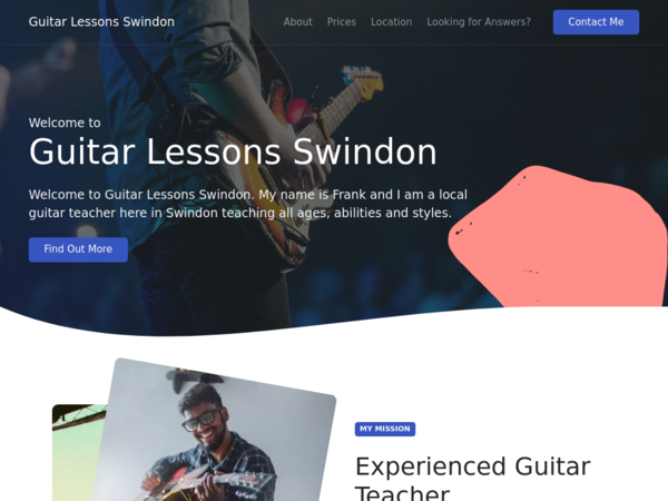 Guitar Lessons Swindon