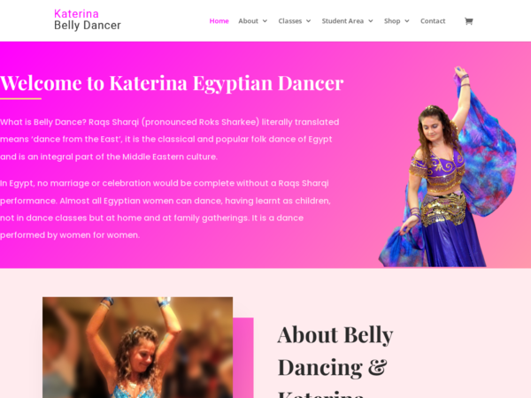 Katerina Egyptian Dance