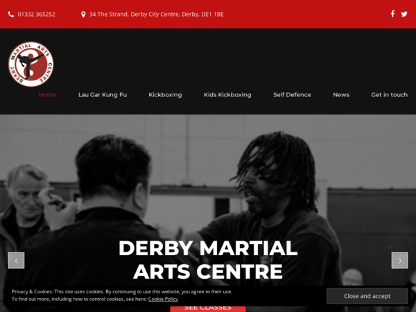 Derby Martial Arts Centre