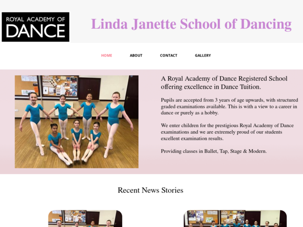 Linda Janette School Of Dancing