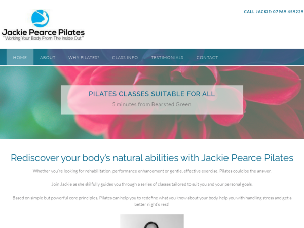 Jackie Pearce Pilates