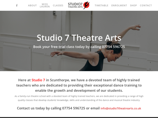 Studio 7 Theatre Arts