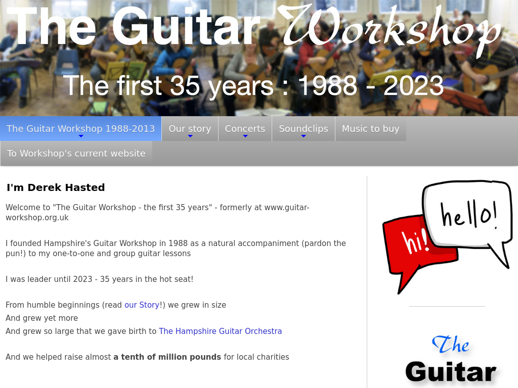 Hampshire Guitar Workshop