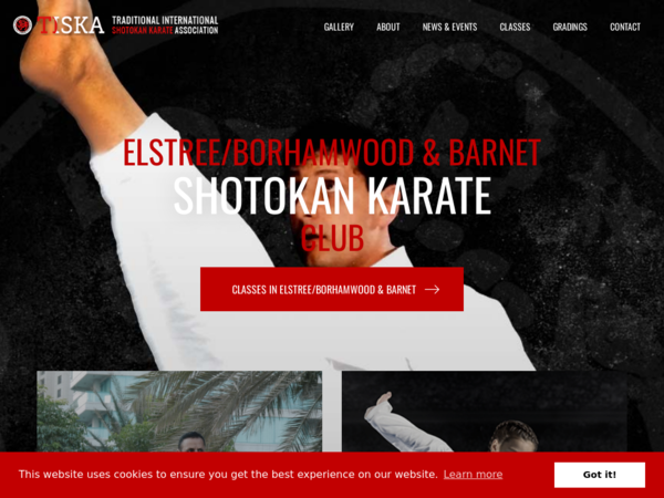 Tiska Karate Borehamwood & Elstree