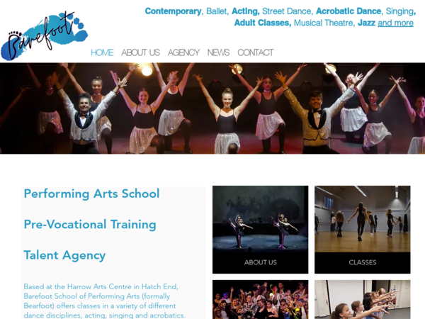 Bearfoot School Of Performing Arts