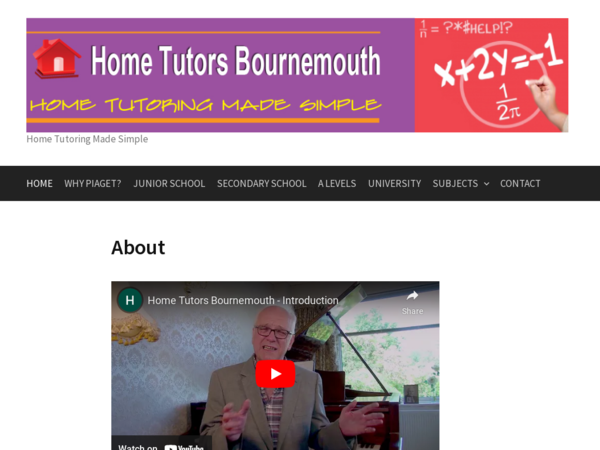 Hometutorsbournemouth.co.uk