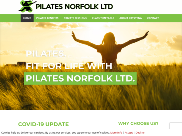 Pilates Norfolk Ltd