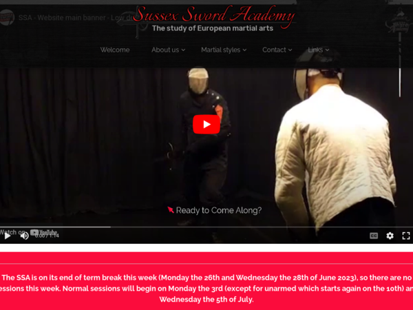 The Sussex Sword Academy