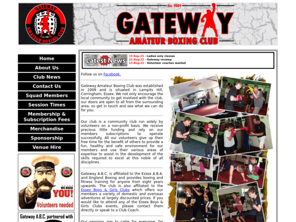 Gateway Amateur Boxing Club