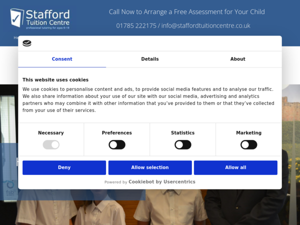 Stafford Tuition Centre