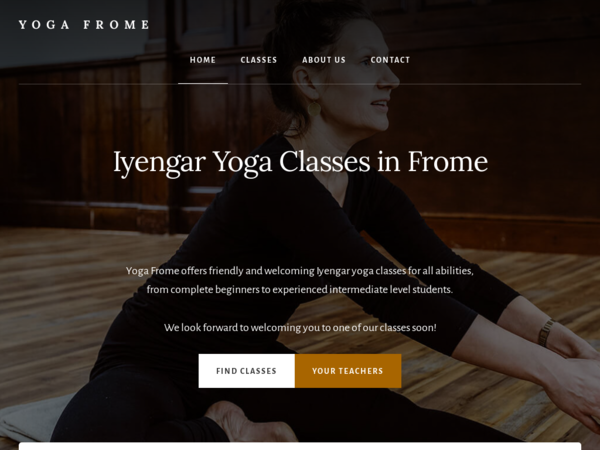 Iyengar Yoga Classes