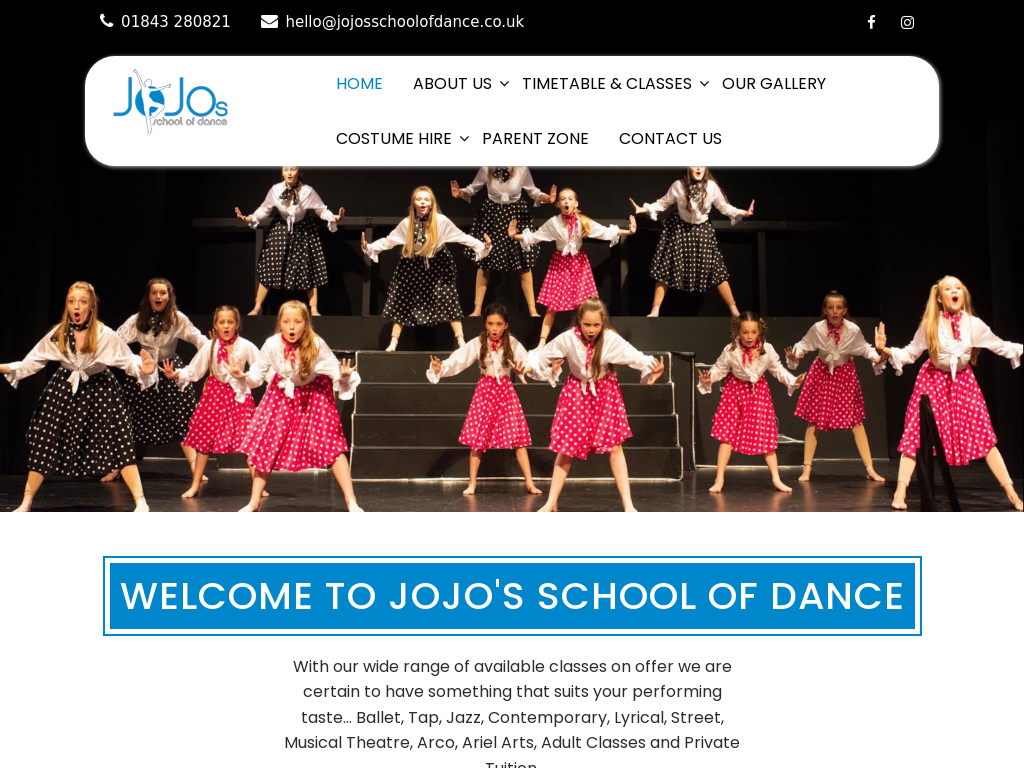 Jo Jo's School of Dance & Performing Arts