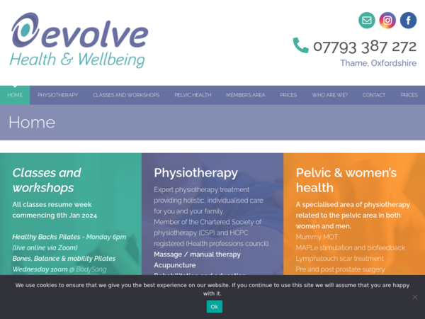 Evolve Health & Wellbeing