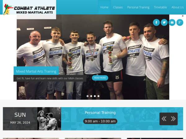 Combat Athlete/Alento BJJ Telford