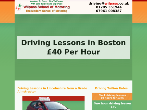 Wilpass School Of Motoring