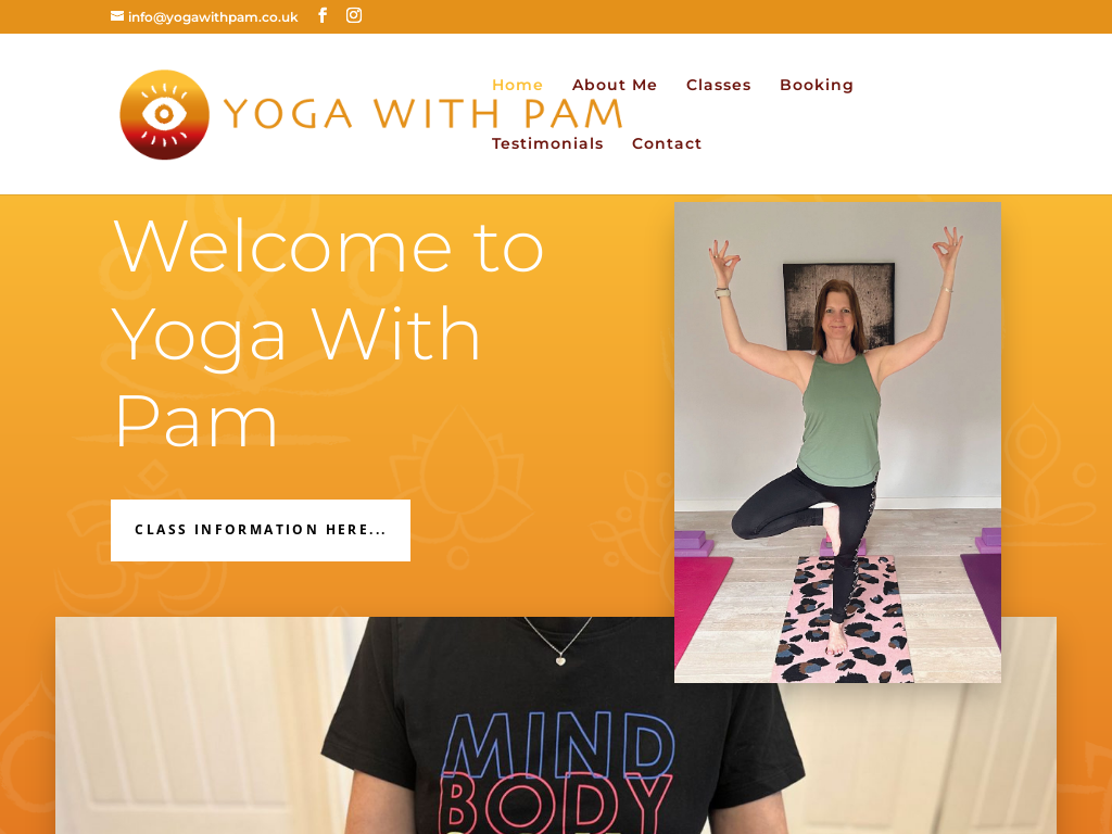 Yoga With Pam