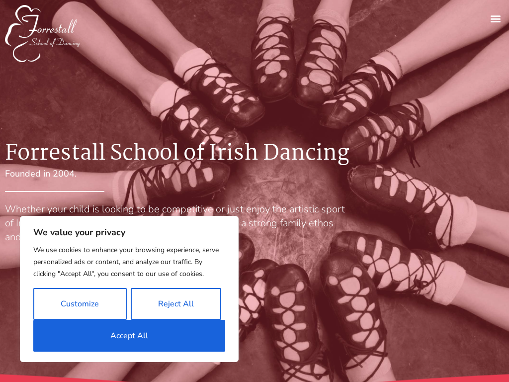 Forrestall School of Irish Dancing