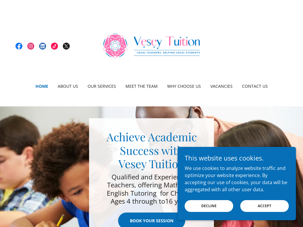 Vesey Tuition