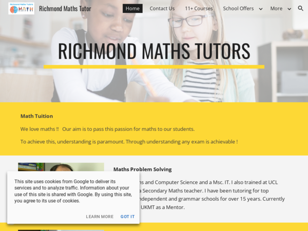 Richmond Maths Tutors