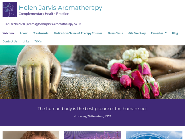 Helen Jarvis Aromatherapy