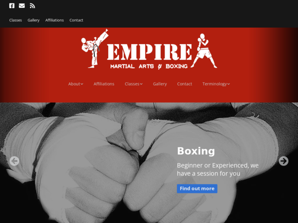 Empire Martial Arts & Boxing