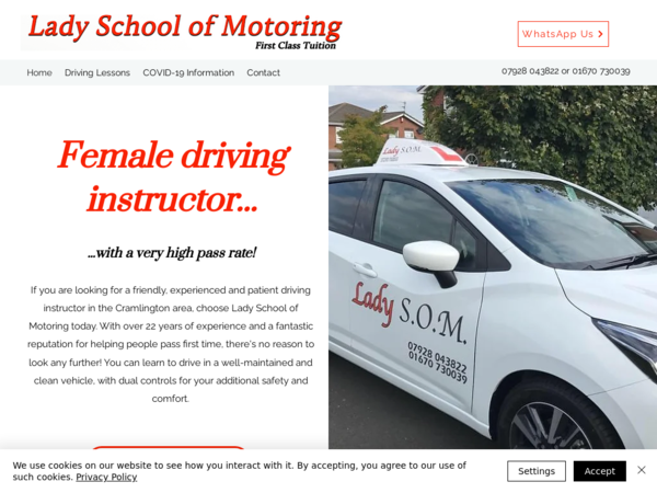Lady School of Motoring