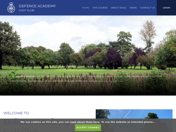 Defence Academy Golf Club