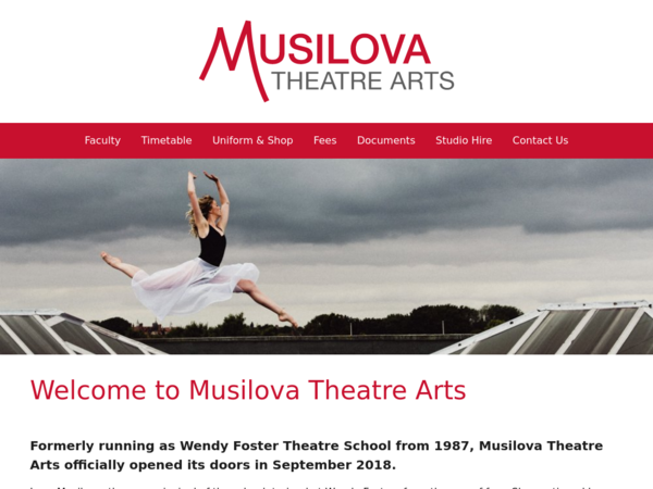 Musilova Theatre Arts