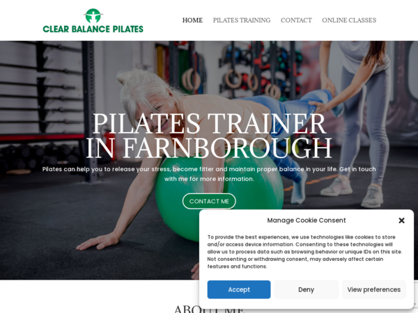 Clear Balance Pilates