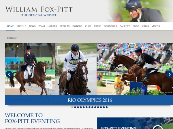 Fox-Pitt Eventing